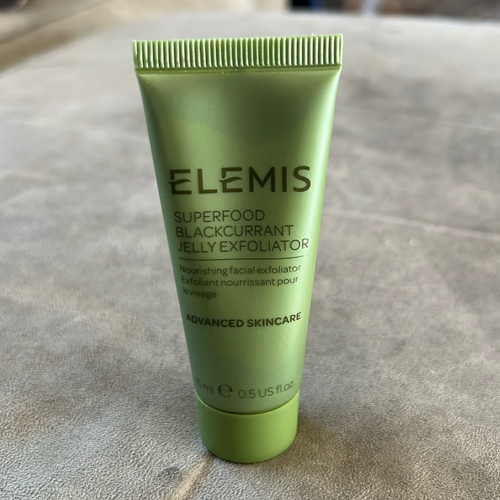 Elemis SuperFood BlackCurrant Jelly Exfoliator 0.5 FL OZ